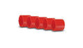 Vibrant Performance - 29716 - Female AN Plastic Plug, AN Size: -16