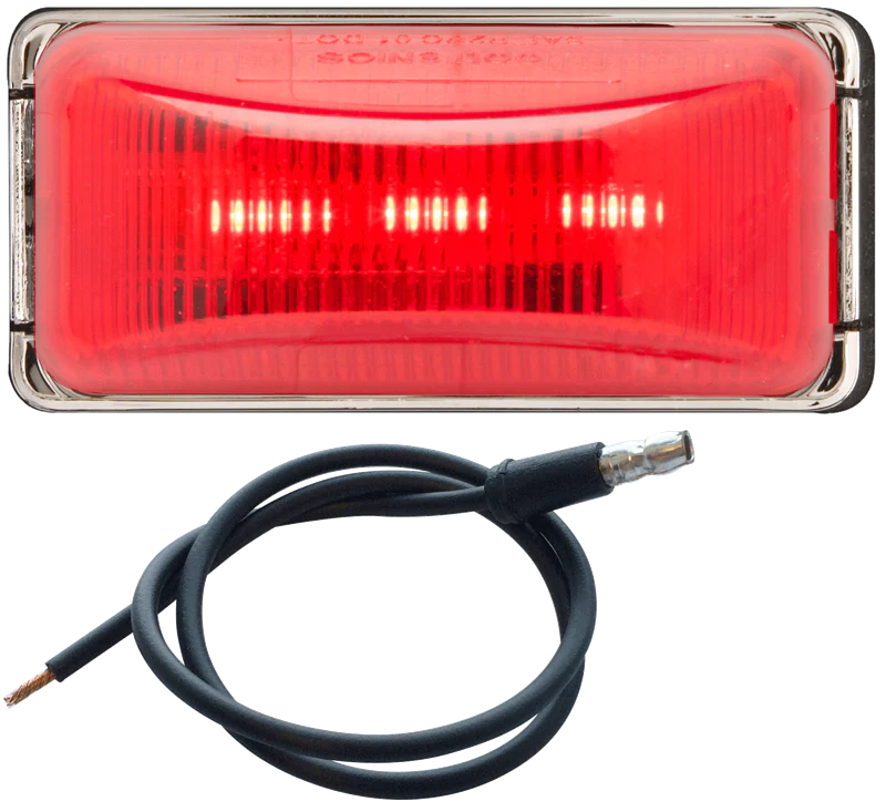 MINI LED CL/MRK LITE RED