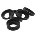 Fragola -6 Black Cap High Temp Push-Lite 10 Pack