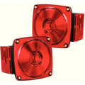 Hidden Hitch tail light