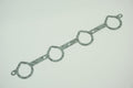 Engine Intake Manifold Gasket - 71-27153-10