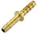 BRASS BARB/BARB SPLICER 1/4