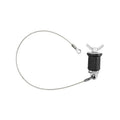 PKGD 1IN BRASS BAILER PLUG TWIST W/ 8IN CHAIN