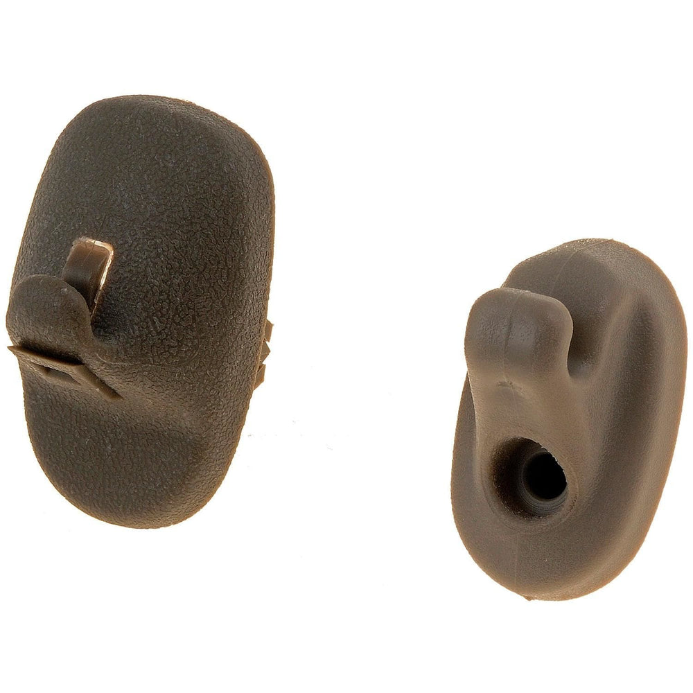 PLASTIC VISOR CLIPS