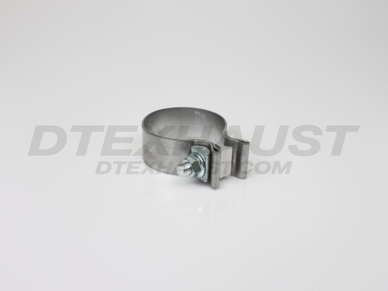 ~(52 lbs. 25X10X10)~ Stainless steel band clamp i.d. 2 1/2IN depth 1.25IN