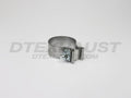 ~(52 lbs. 25X10X10)~ Stainless steel band clamp i.d. 2 1/2IN depth 1.25IN