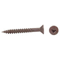 FLAT HEAD SQUARE RECESS SCREW RAW 8 X 2 (100/CTN)