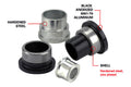 All Balls Racing 00-03 Yamaha TTR125 Drum Brake Wheel Spacer Kit - Front