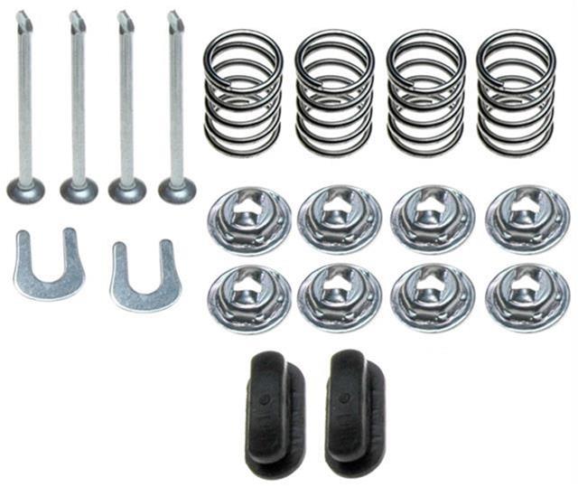 DRM BRK HLD DWN AXLE KIT