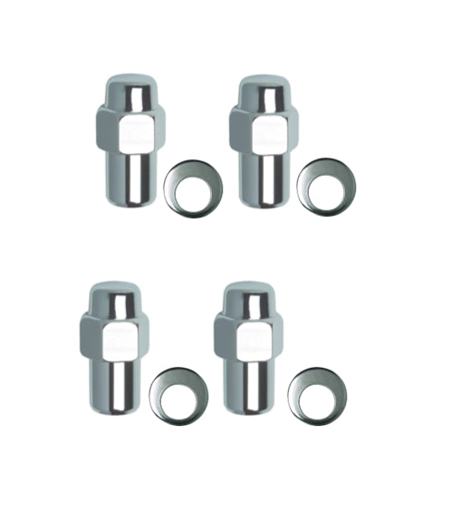 CRAGAR MAG LUG 13/16" 1/2 CHR BAG