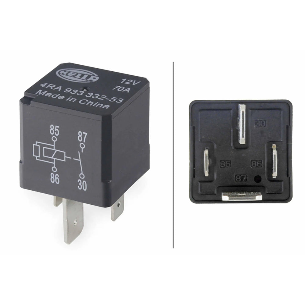 RELAY MAIN CURRENT