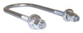 Front U-Bolt for Jeep 41-45 MB, 45-71 CJs, 67-73 C101, C104, 7/16 Inch X 20 Threads Crown Automotive