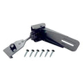 LOCKING CAMPER LATCH/STRIKE BLACK-B