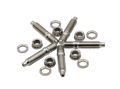 BLOX Racing M10x1.25x55mm Single Piece Stainless Steel Manifold Stud