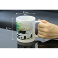 MUG WHITE GDB BNR32 AE86 CHERRY BLOSSOM Mt.FUJI