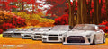 MUG WHITE GT-R AUTUMN NAGANO FOREST