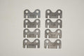 GUIDEPLATES/PUSHROD/PONT 350455 5879/5/16IN/FLAT/SGL PIECE