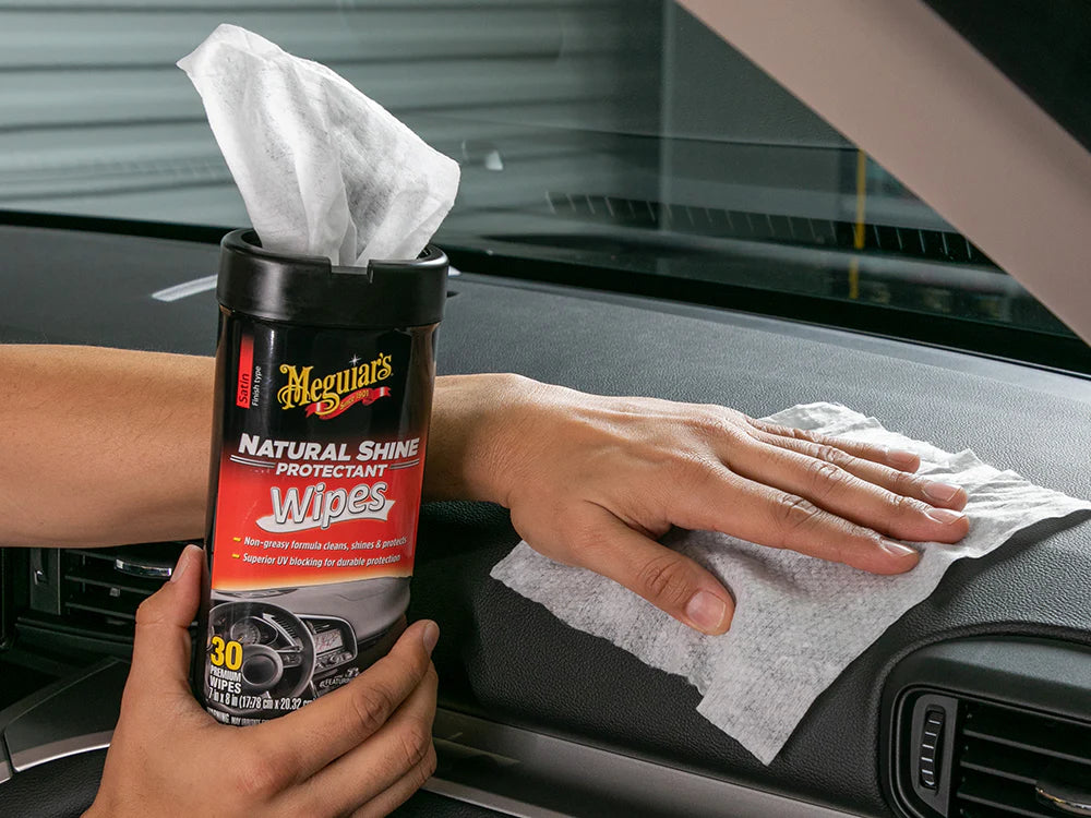 NATURAL SHINE PROTECTANT WIPES