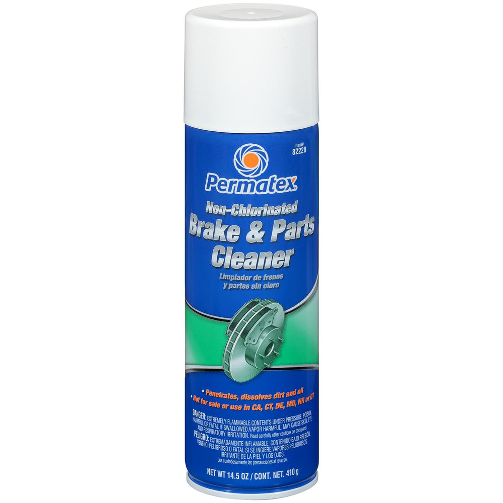 NONCHLORINATED BRAKE & PARTS CLEANER 14.5OZ CANVOC CompliantSold as singles