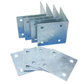 DOCK RING2IN X 1/4IN2000LBZINC PLATED