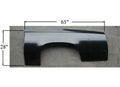 51-72 CHVY/GMC VENT WINDOW ASSY RIV