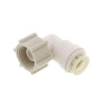 FEMALE SWIVEL ELBOW 3/8 CTS X 1/2 NPS