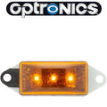 LED MARK LIGHT EAR MNT;AMBER