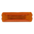 LED MARK LIGHT RECTANGLE;AMBER