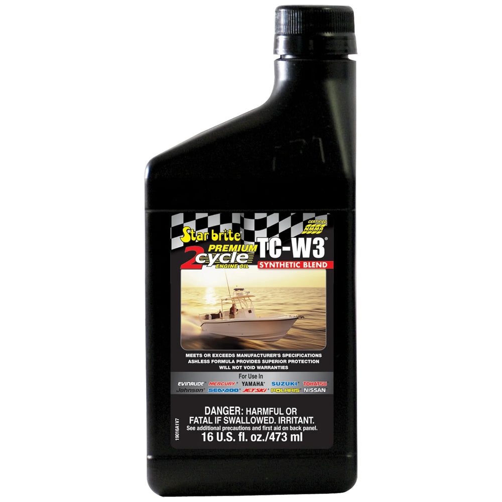 PREMIUM 2-CYCLE ENGINE OIL TC-W3 1