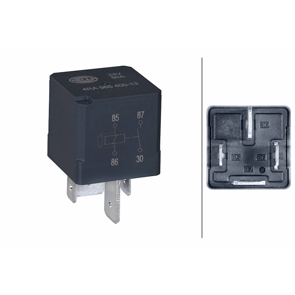 RELAY MINI POWER ISO 4 POLE 24V SPS