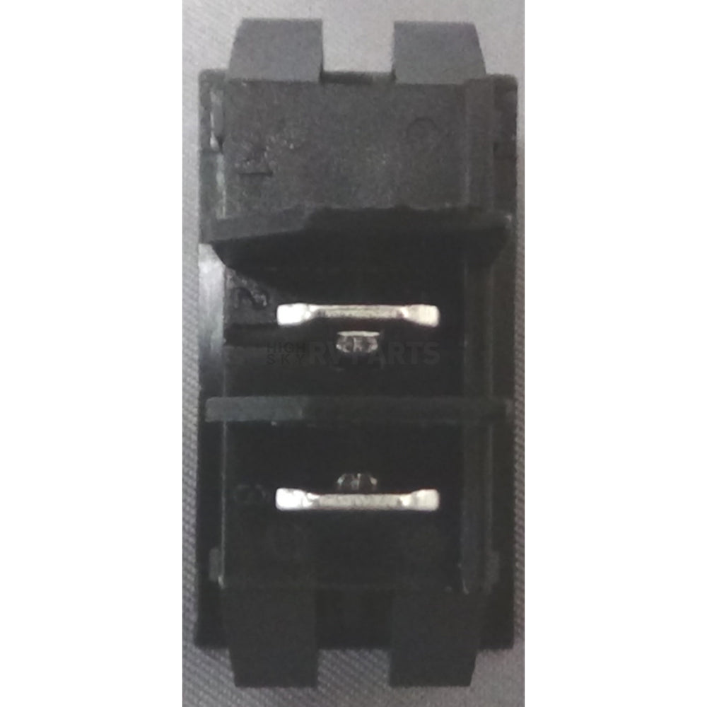 SWITCH SPST ON-OFF BLACK ROHS