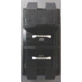 SWITCH SPST ON-OFF BLACK ROHS