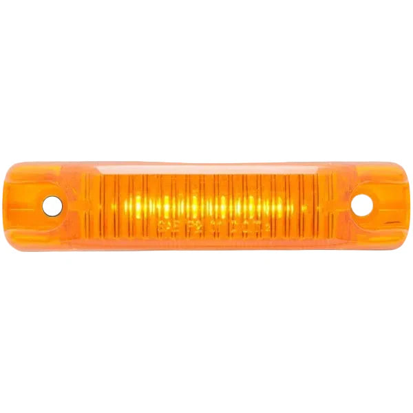 LED MARK LIGHT THIN LINE;AMBER