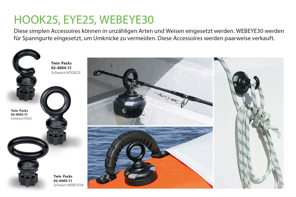 RAILBLAZA black auto part