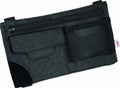 VISOR ORGANIZER/OSTRICH/BLACK 4PK