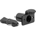 SOCKET & CAP ONLY, BLACK NYLON