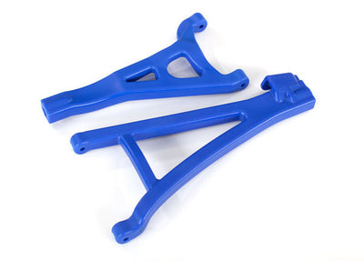 SUSPENSION ARMS BLUE FRONT (LEFT)