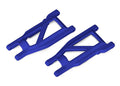 SUSPENSION ARMS BLUE FRONT/REAR (