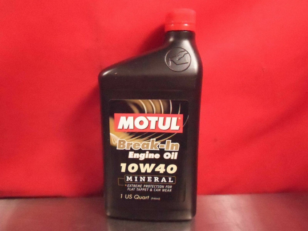 *USE: MTL108080* BREAK-IN OIL 10W40 (MINERAL) 1QT. (.95 L)