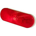 LED TAIL LIGHT 6' OVAL SEALED; RED