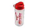 Sway-A-Way Clear Plastic Water Bottle: 22oz w Finger Grip