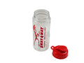 Sway-A-Way Clear Plastic Water Bottle: 22oz w Finger Grip