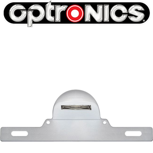 LICENSE LIGHT;WHT;1 LED;WITH LP52HP