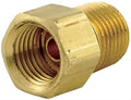 Adapter Fittings 1/8 NPT to 1/4 Line 4pk