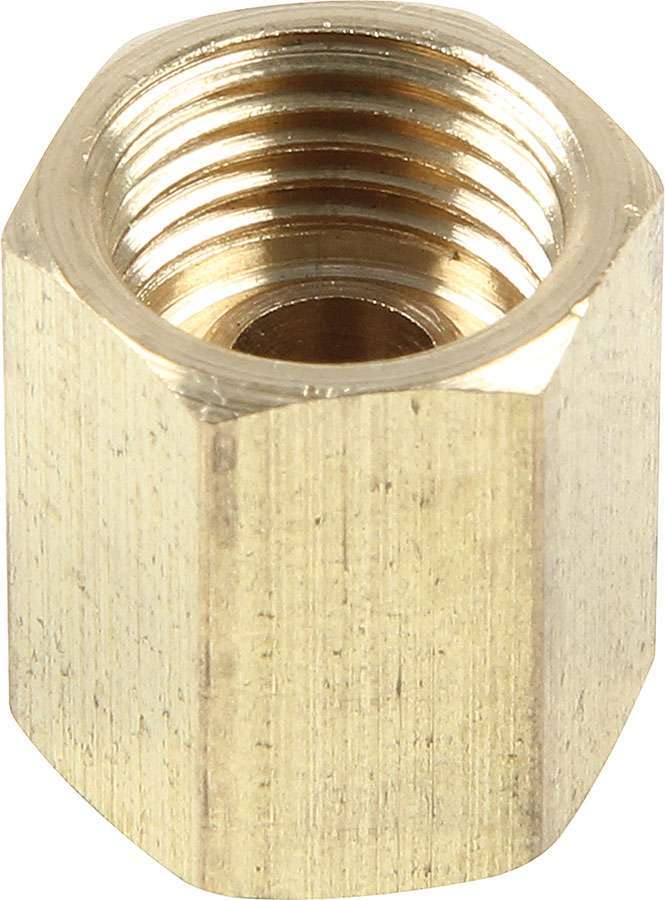 Brass Inverted Flare Union Set, 5/16 Inch Line, 1/2-20 Thread