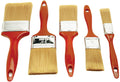 5 PC POLYESTER PAINT BRUSH SET