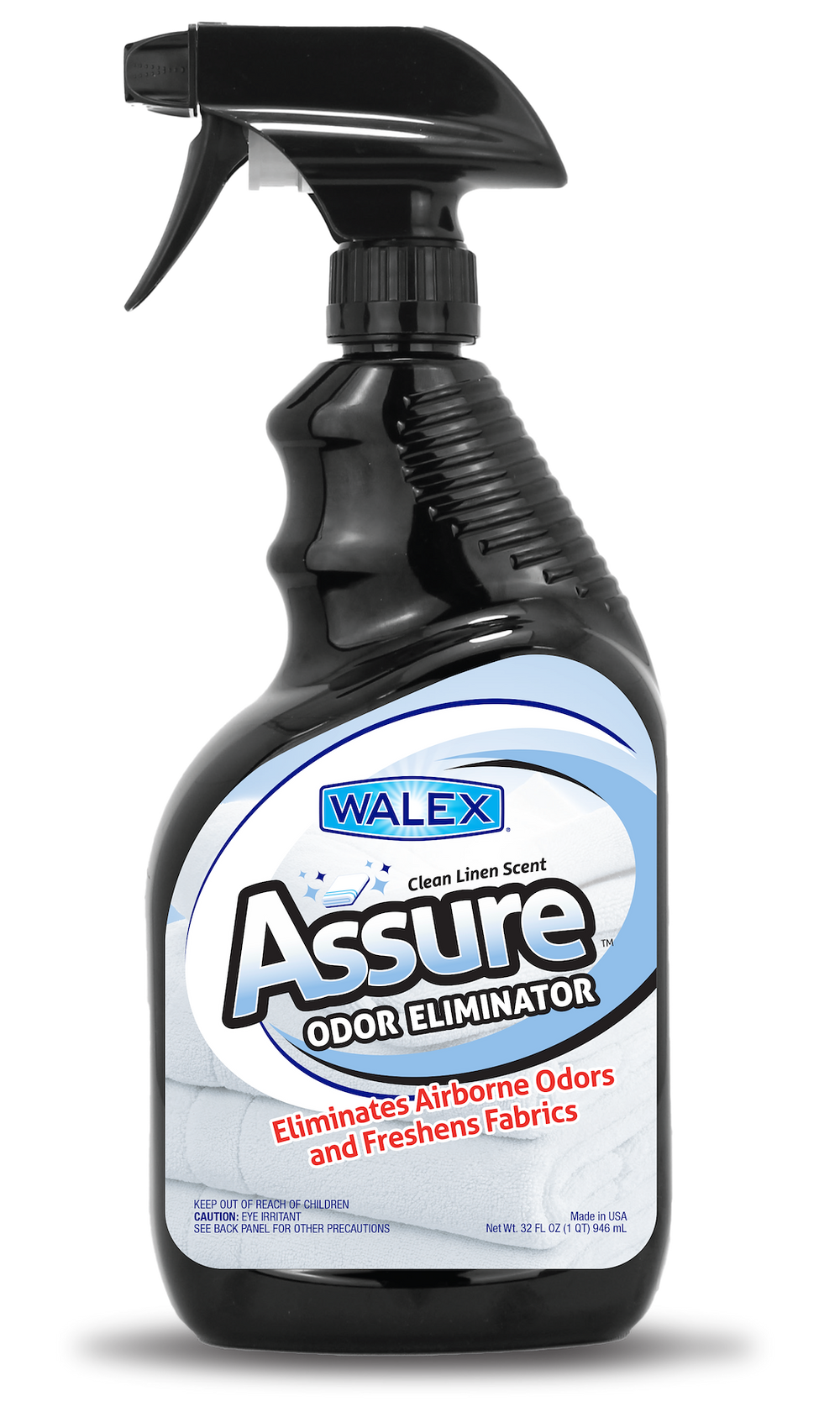 ASSURE ODOR NEUTRALIZING SPRAY 32OZ CLEAN LINEN