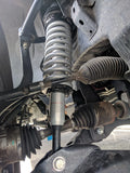 FOX SHOCKS Fittings Pipe and Hose: Adapter [7 16-20 O-Ring Boss X -4 Male AN 90 ] Steel - 020-50-056