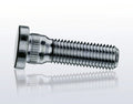 Eibach Wheel Stud M14 X 1.5 X 65mm X 15.7 Short Knurl