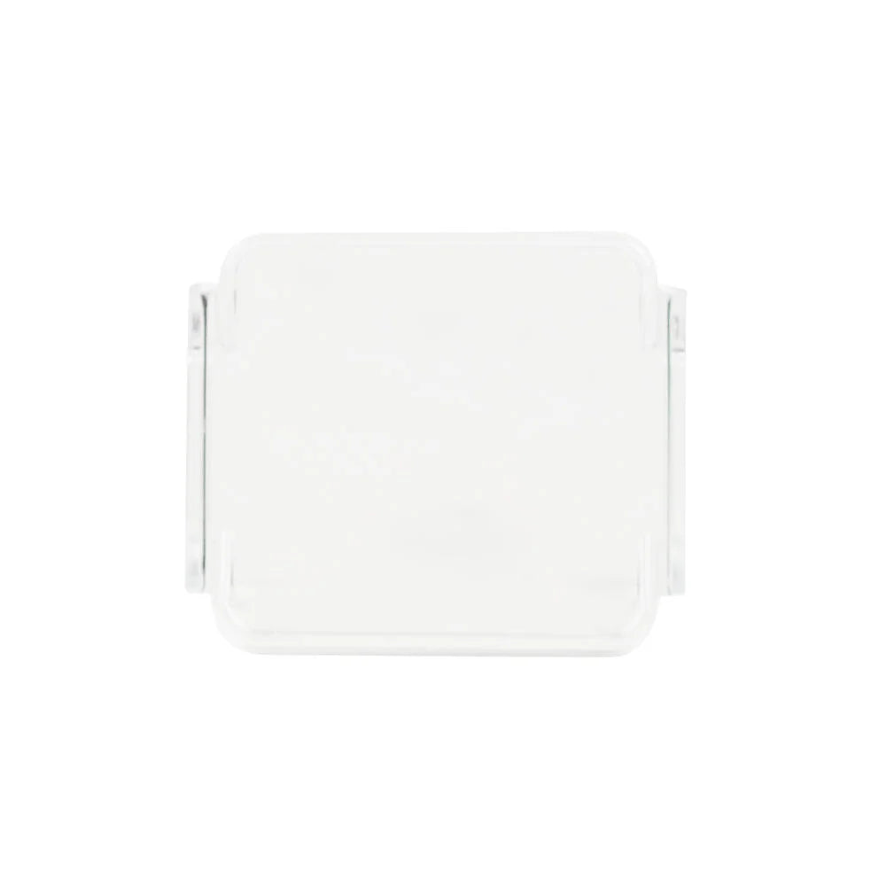 CLEAR - PROTECTIVE LENS COVER FOR CUBE LIGHTS